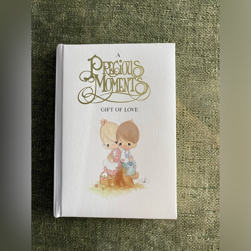 Precious Moments Gift of Love book